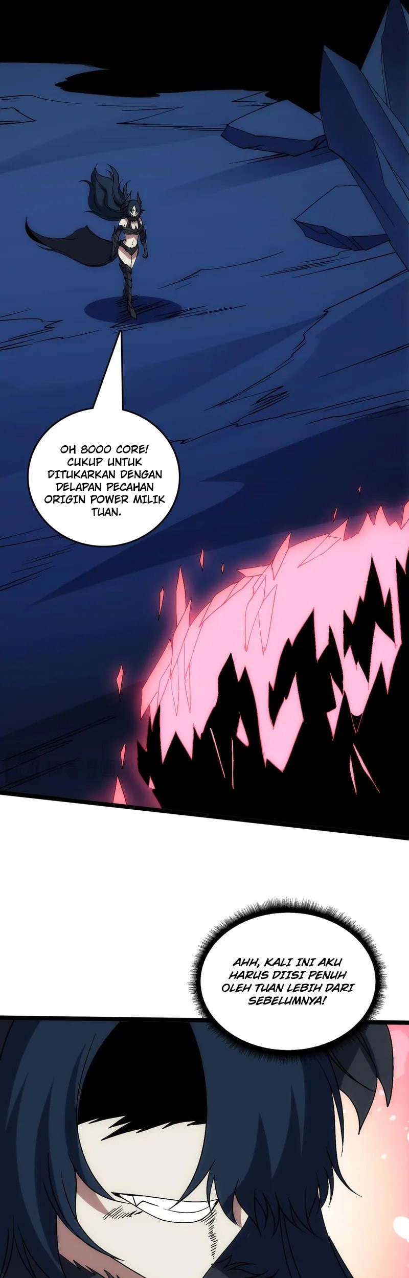 I Become Invincible Black Dragon Boss At The Start Chapter 69 Gambar 22