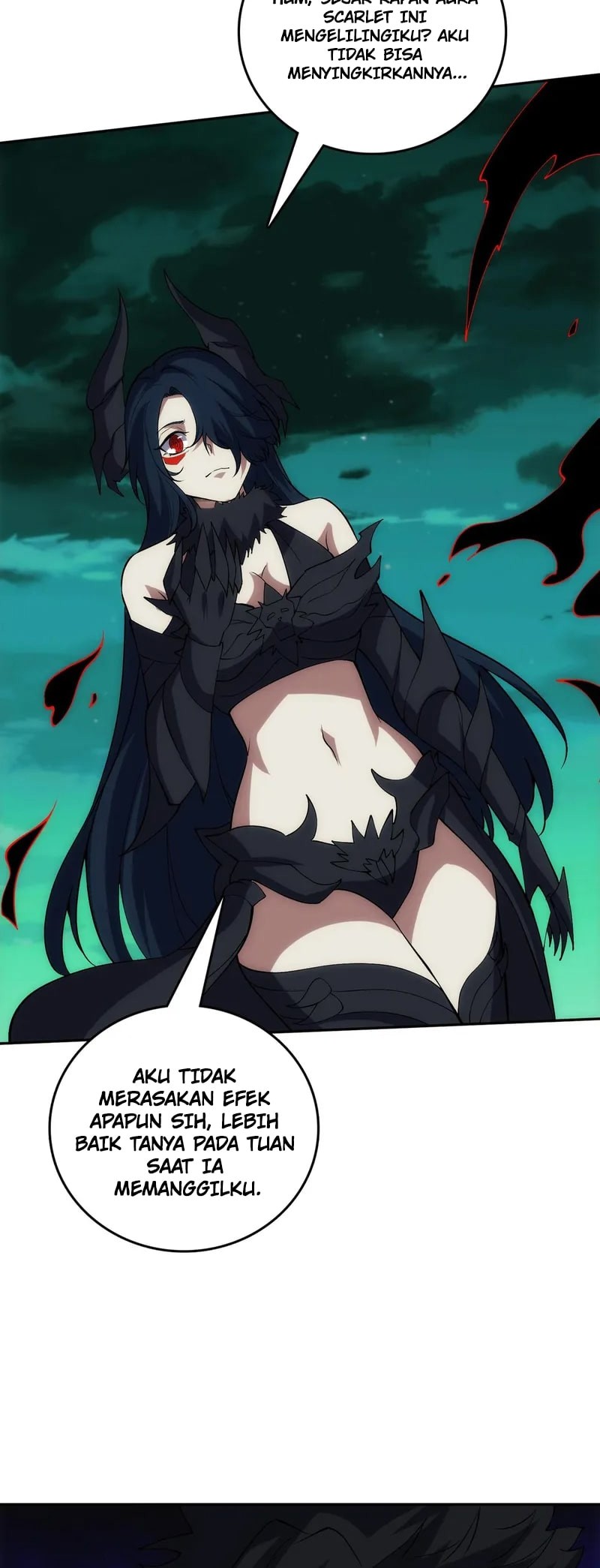 I Become Invincible Black Dragon Boss At The Start Chapter 69 Gambar 24