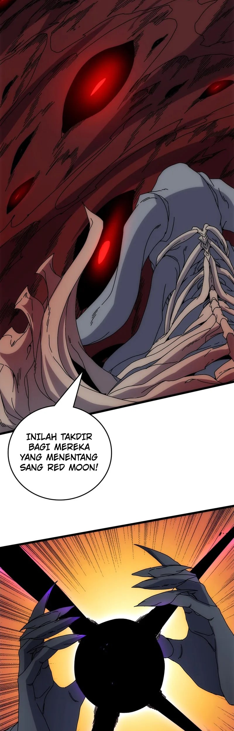 I Become Invincible Black Dragon Boss At The Start Chapter 69 Gambar 13