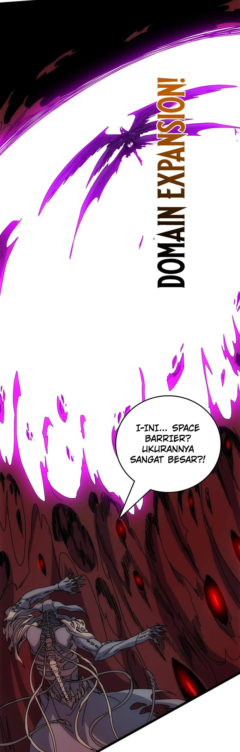 I Become Invincible Black Dragon Boss At The Start Chapter 69 Gambar 15