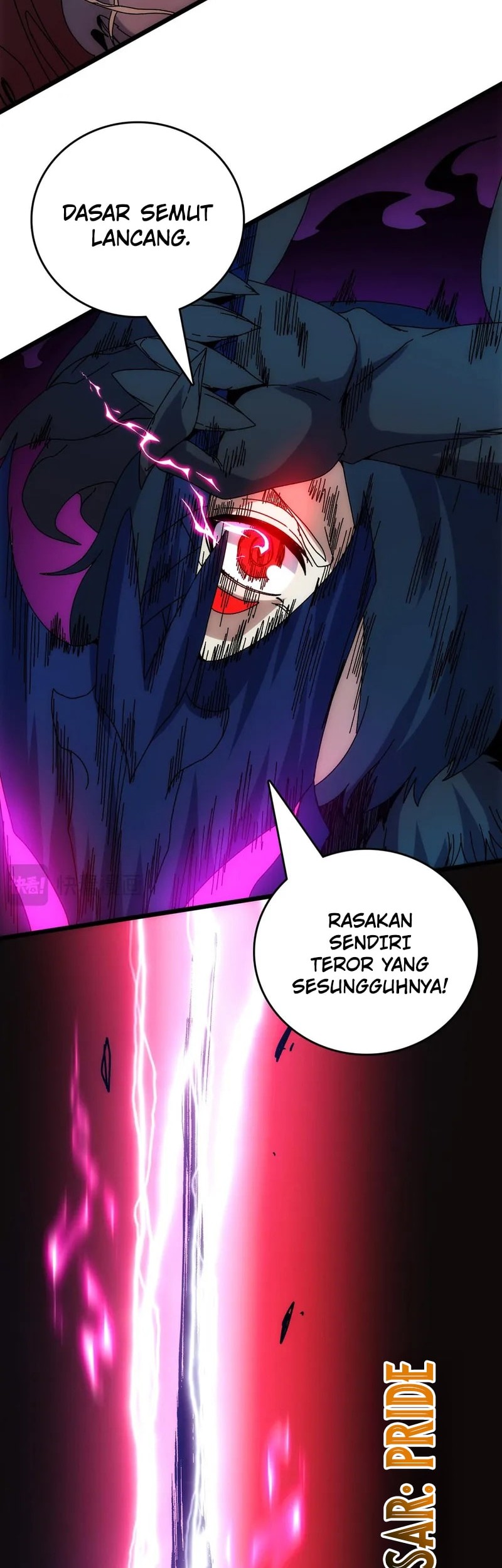 I Become Invincible Black Dragon Boss At The Start Chapter 69 Gambar 16