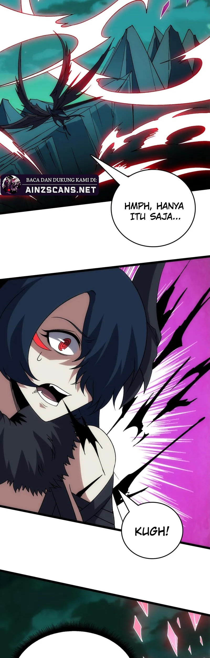 I Become Invincible Black Dragon Boss At The Start Chapter 69 Gambar 20