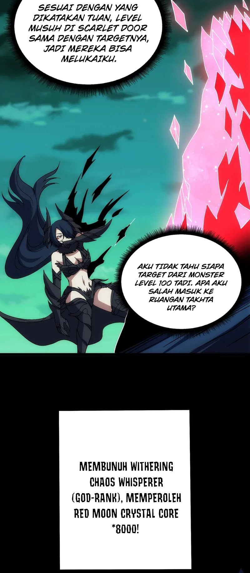 I Become Invincible Black Dragon Boss At The Start Chapter 69 Gambar 21