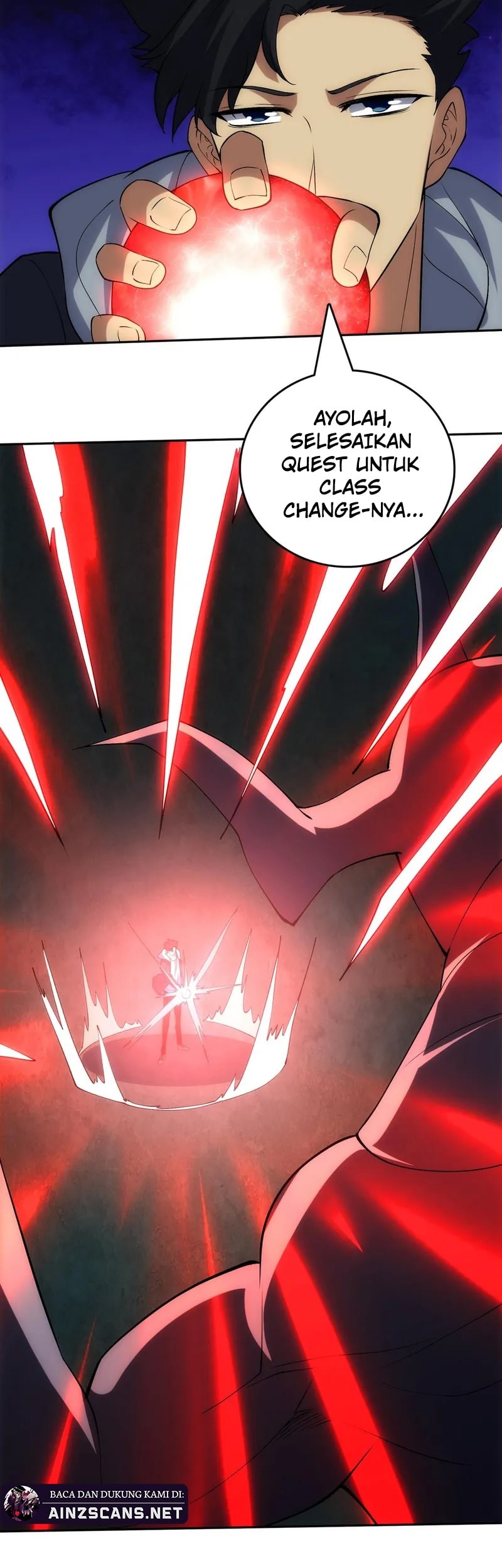 I Become Invincible Black Dragon Boss At The Start Chapter 69 Gambar 25