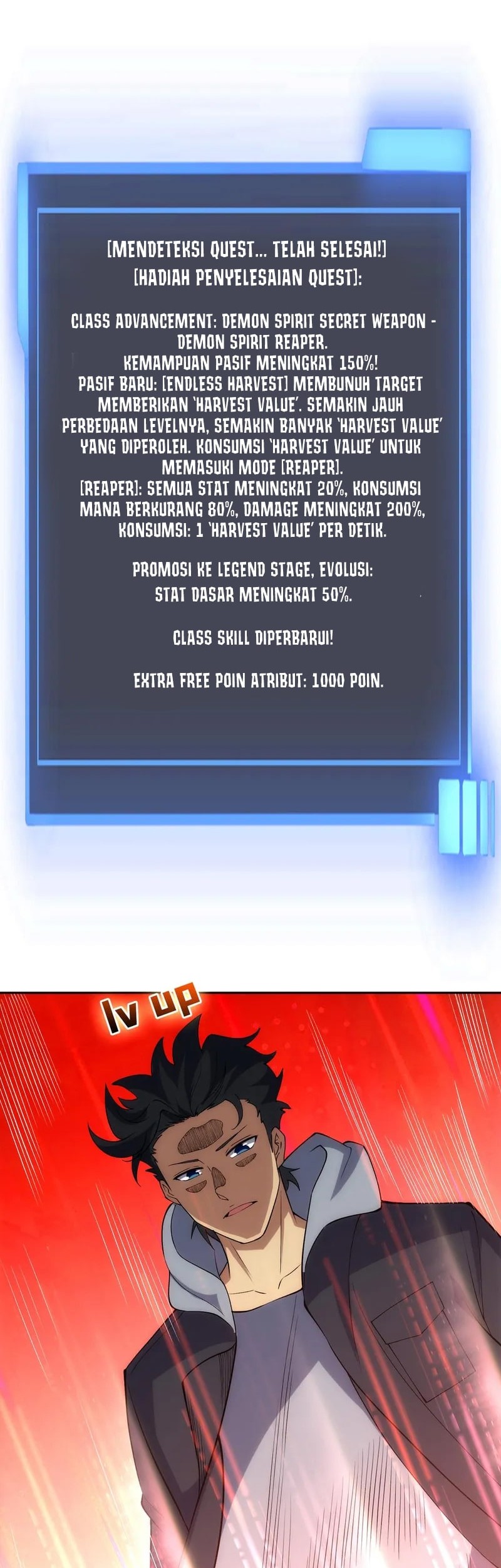 I Become Invincible Black Dragon Boss At The Start Chapter 69 Gambar 26