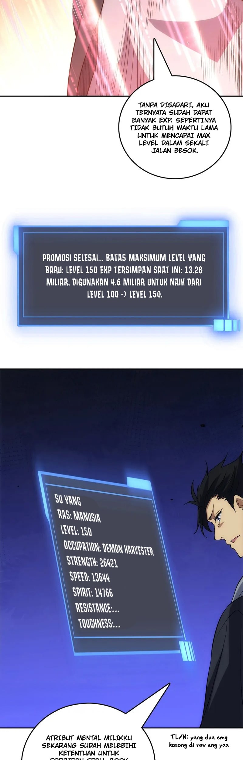 I Become Invincible Black Dragon Boss At The Start Chapter 69 Gambar 27