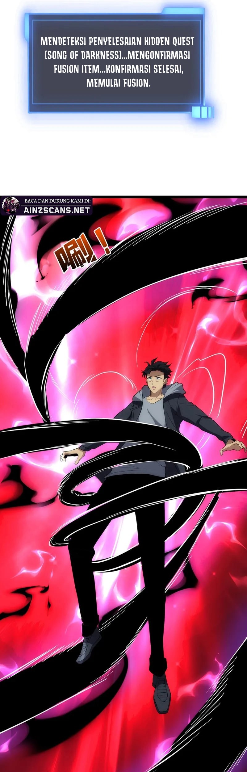 I Become Invincible Black Dragon Boss At The Start Chapter 69 Gambar 29