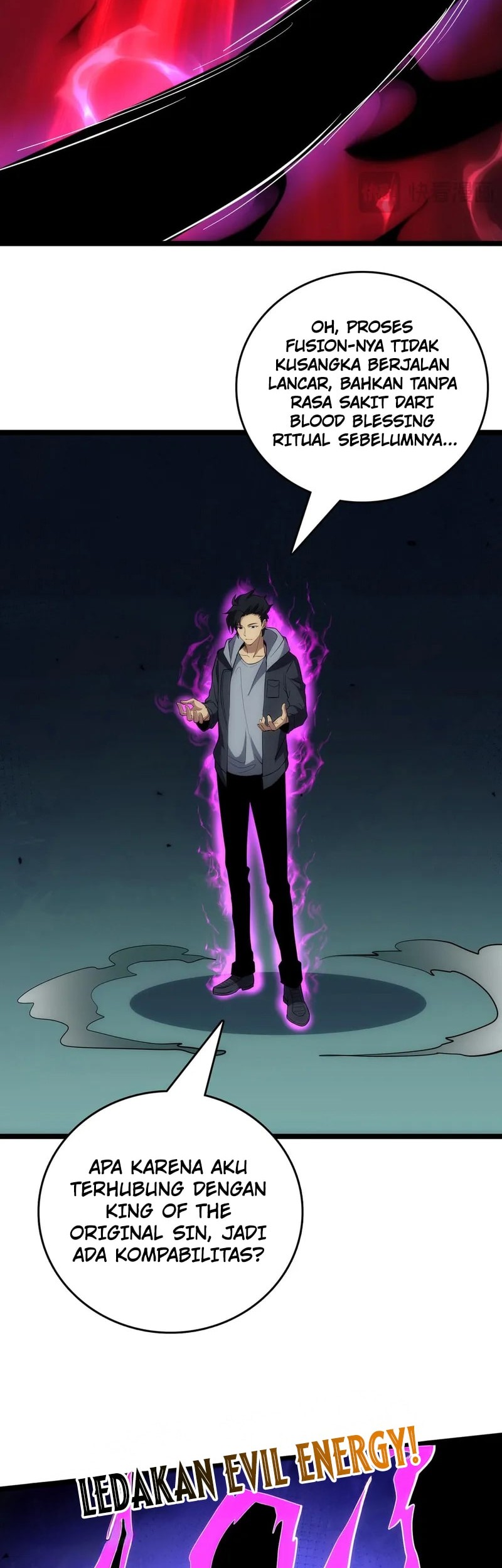 I Become Invincible Black Dragon Boss At The Start Chapter 69 Gambar 30