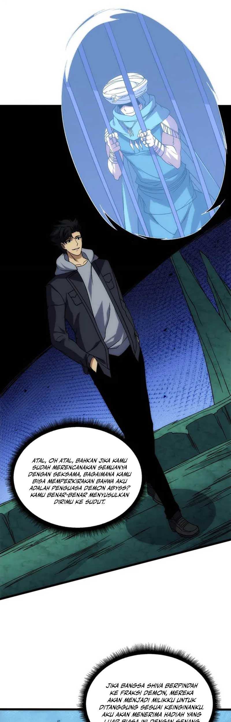 I Become Invincible Black Dragon Boss At The Start Chapter 60 Gambar 3