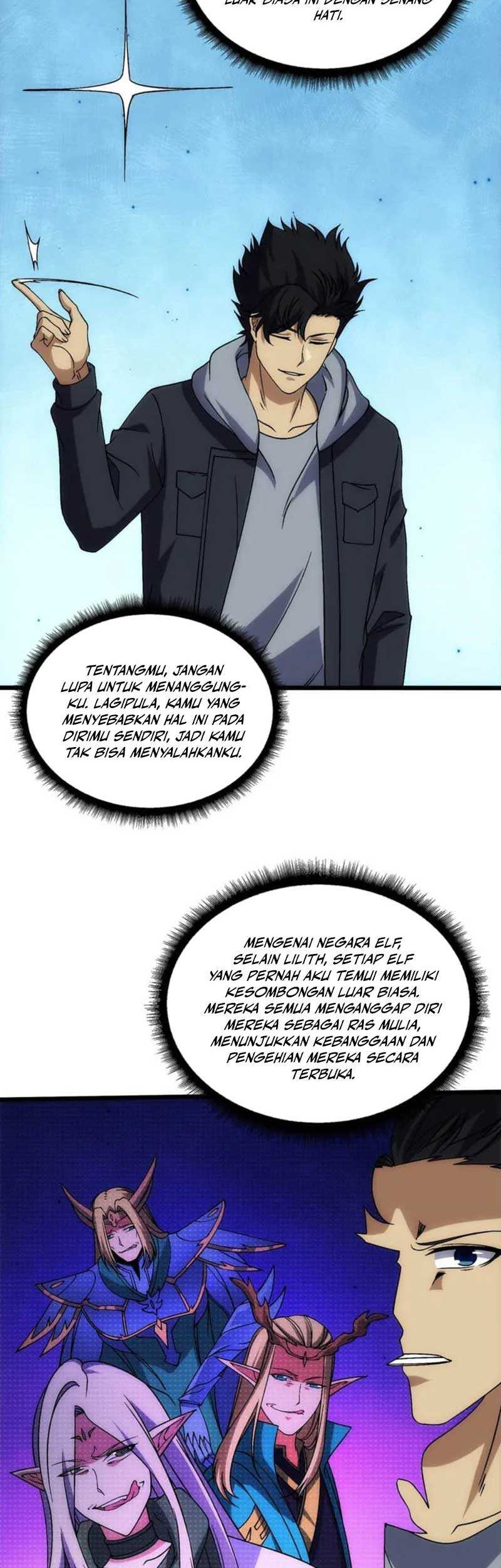 I Become Invincible Black Dragon Boss At The Start Chapter 60 Gambar 4