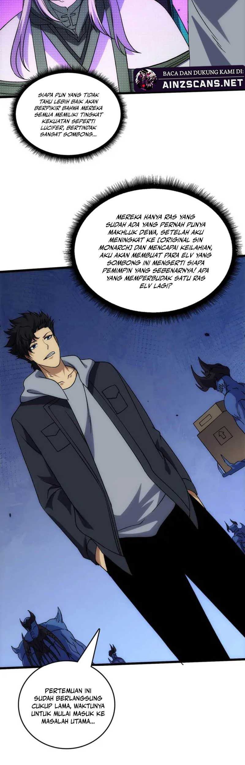 I Become Invincible Black Dragon Boss At The Start Chapter 60 Gambar 5