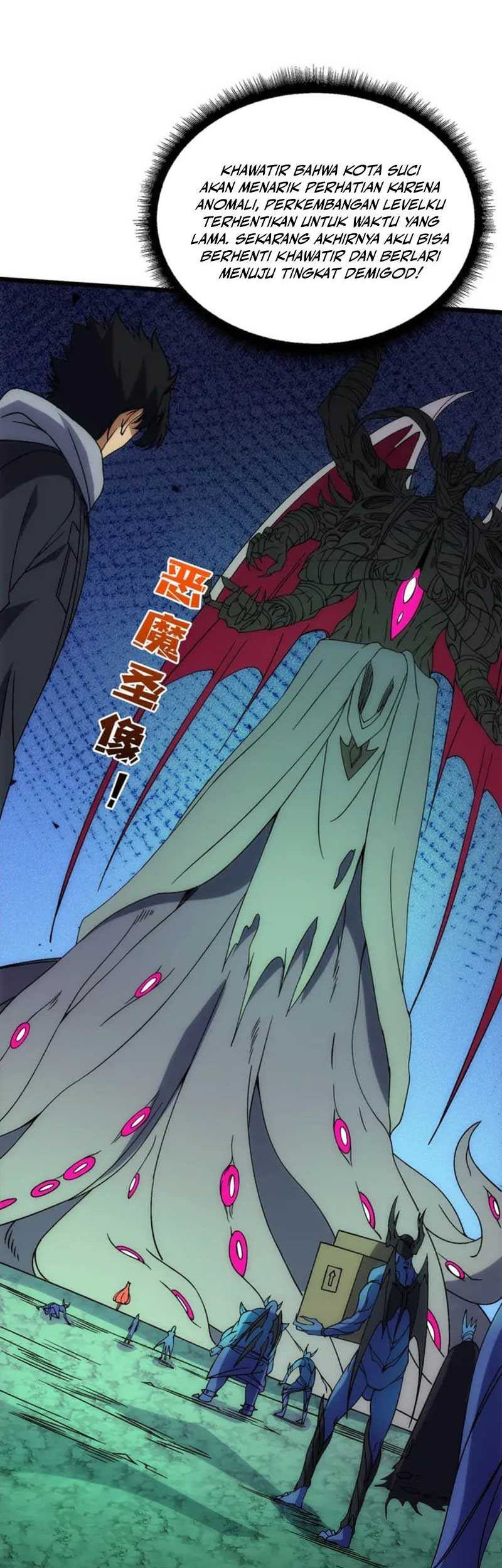 I Become Invincible Black Dragon Boss At The Start Chapter 60 Gambar 6