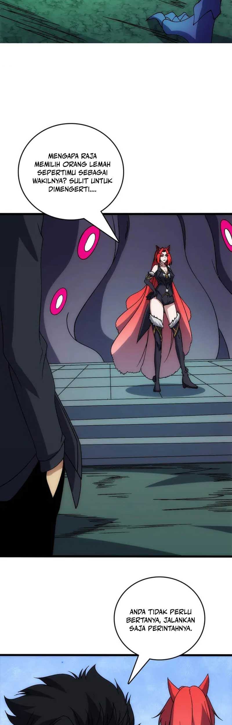 I Become Invincible Black Dragon Boss At The Start Chapter 60 Gambar 7