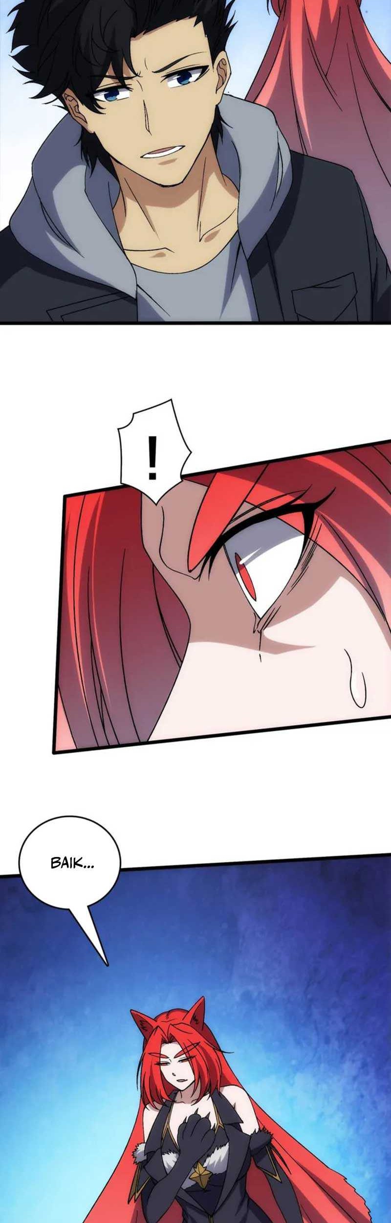 I Become Invincible Black Dragon Boss At The Start Chapter 60 Gambar 8