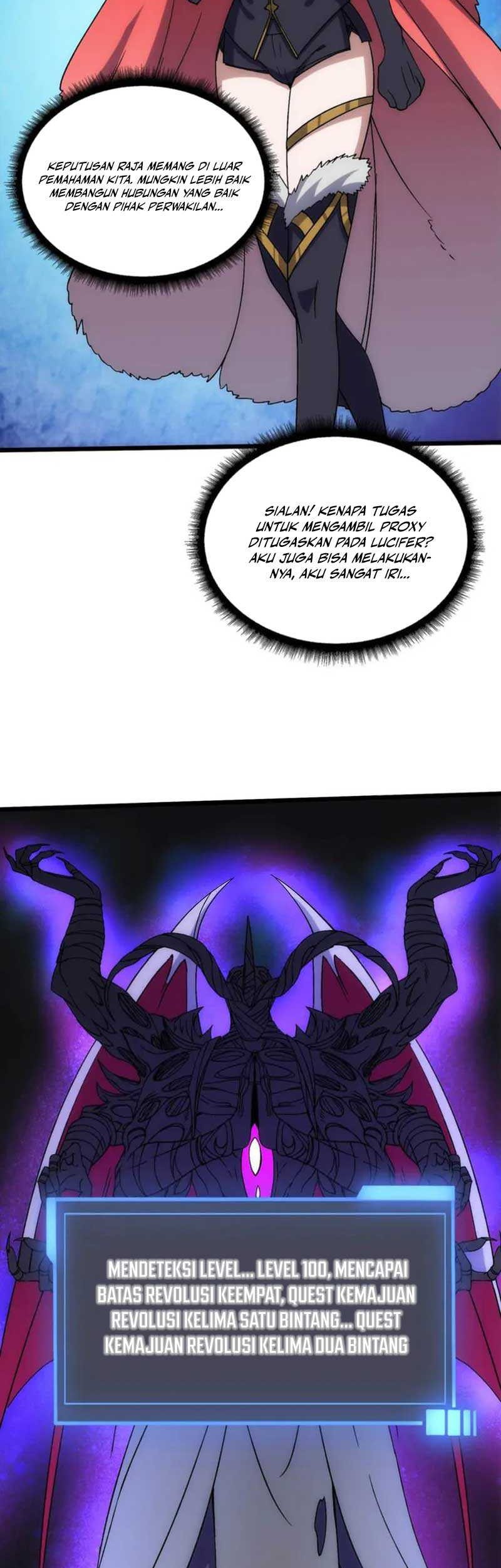 I Become Invincible Black Dragon Boss At The Start Chapter 60 Gambar 9