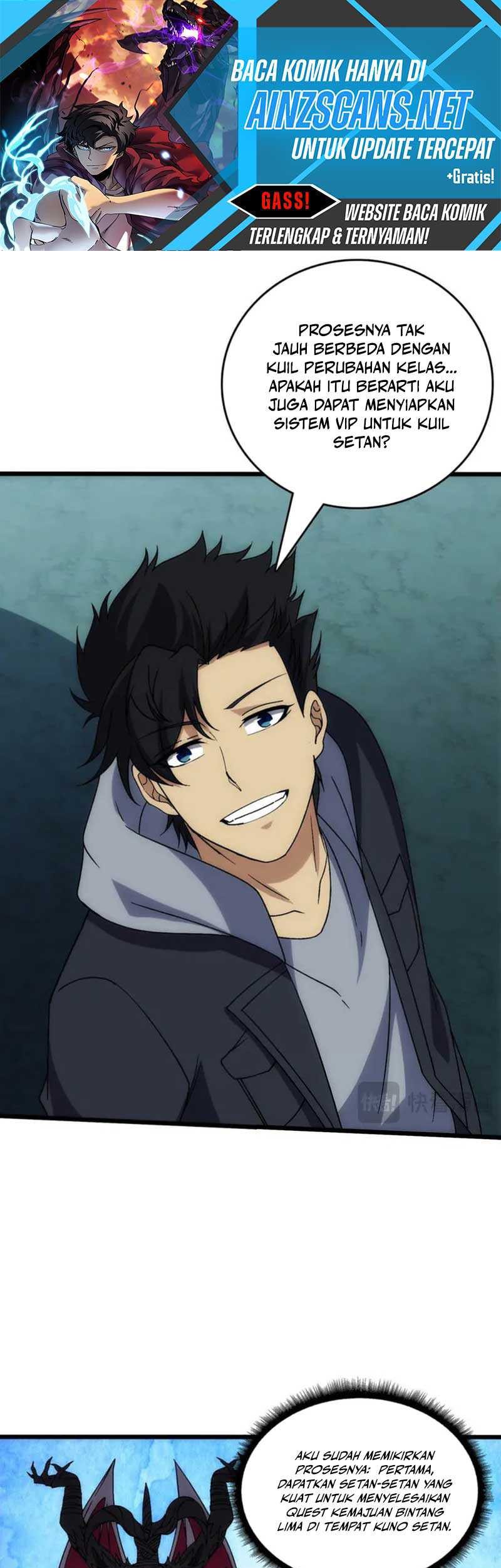 I Become Invincible Black Dragon Boss At The Start Chapter 60 Gambar 11