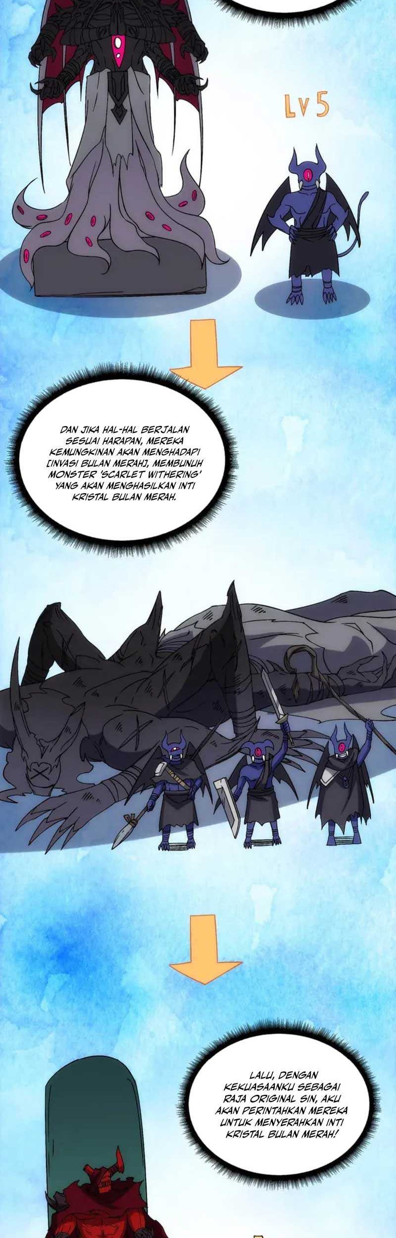 I Become Invincible Black Dragon Boss At The Start Chapter 60 Gambar 12