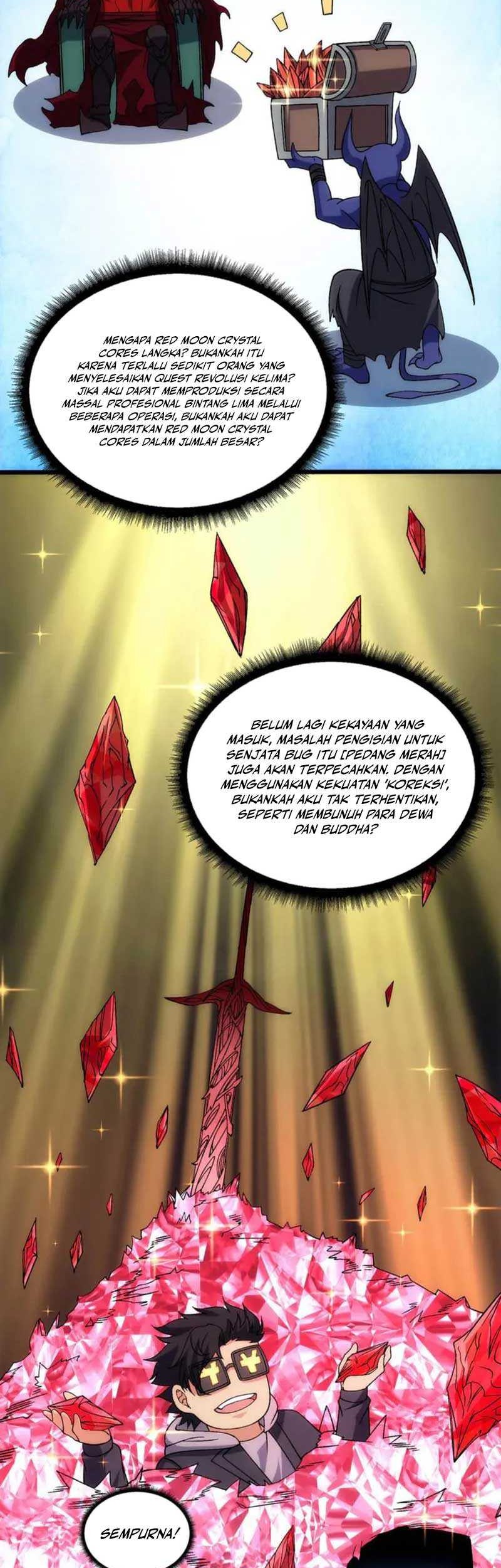 I Become Invincible Black Dragon Boss At The Start Chapter 60 Gambar 13