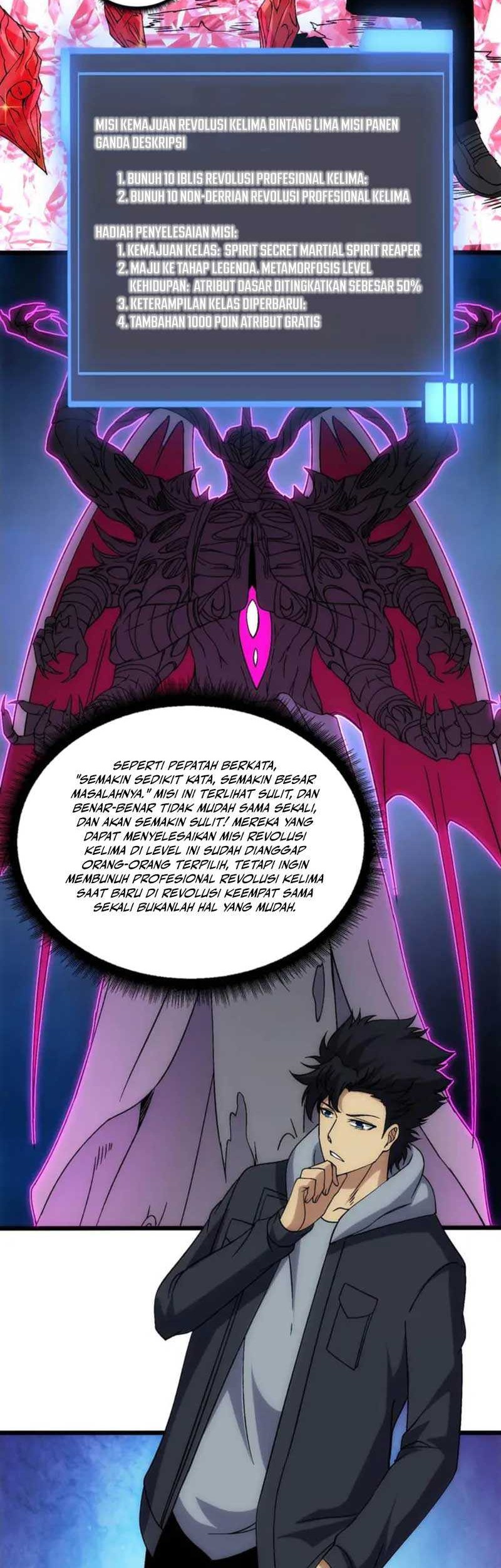 I Become Invincible Black Dragon Boss At The Start Chapter 60 Gambar 14