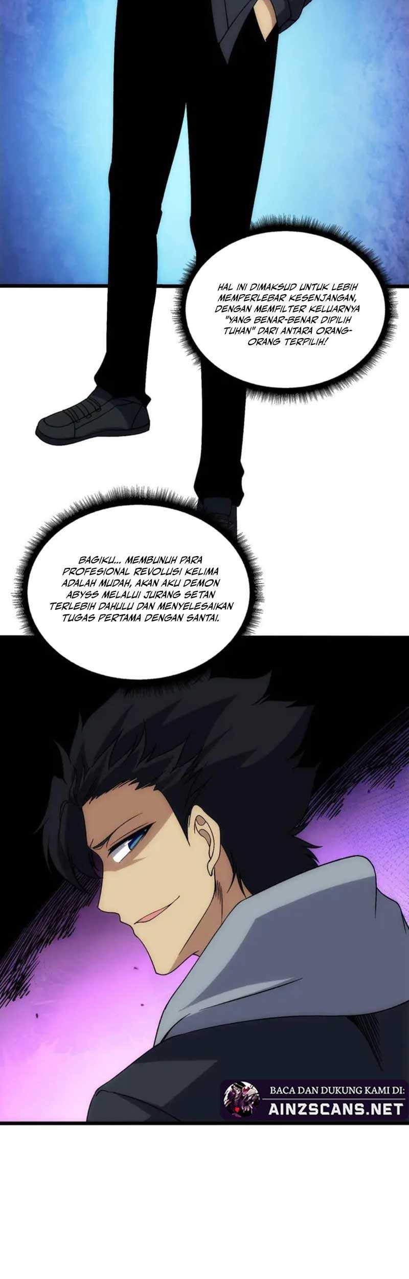 I Become Invincible Black Dragon Boss At The Start Chapter 60 Gambar 15