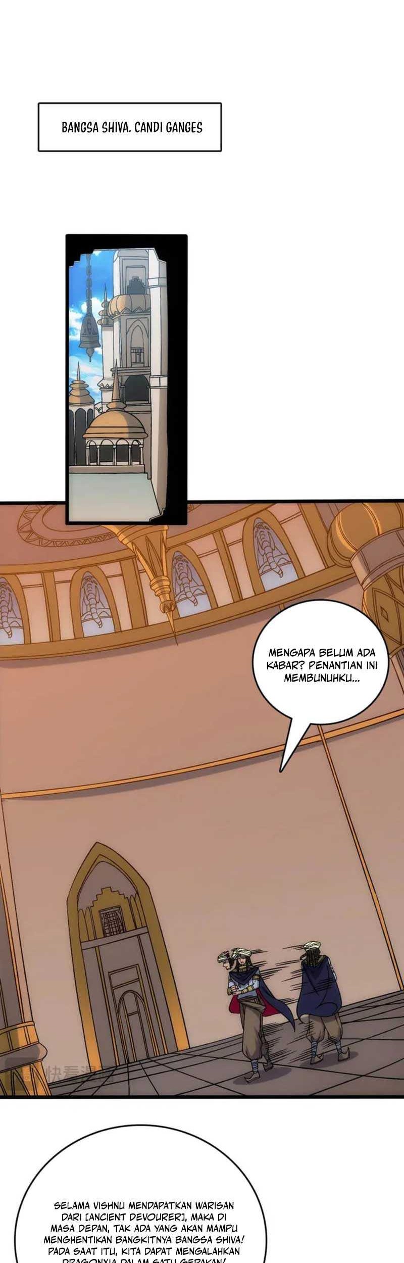 I Become Invincible Black Dragon Boss At The Start Chapter 60 Gambar 16