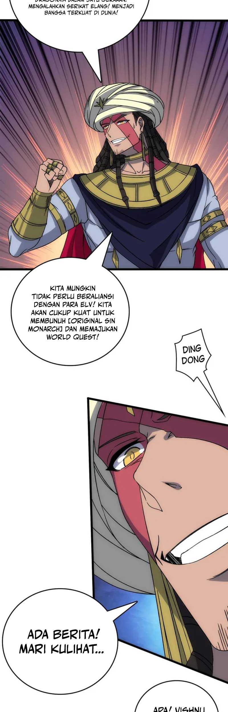 I Become Invincible Black Dragon Boss At The Start Chapter 60 Gambar 17