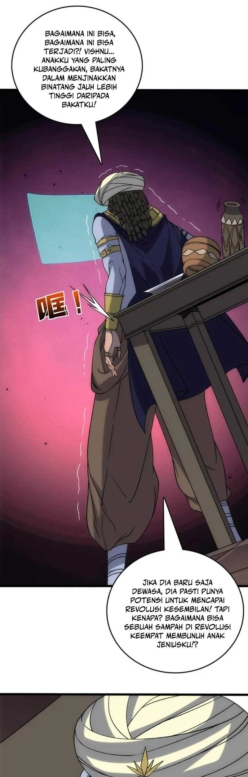 I Become Invincible Black Dragon Boss At The Start Chapter 60 Gambar 19