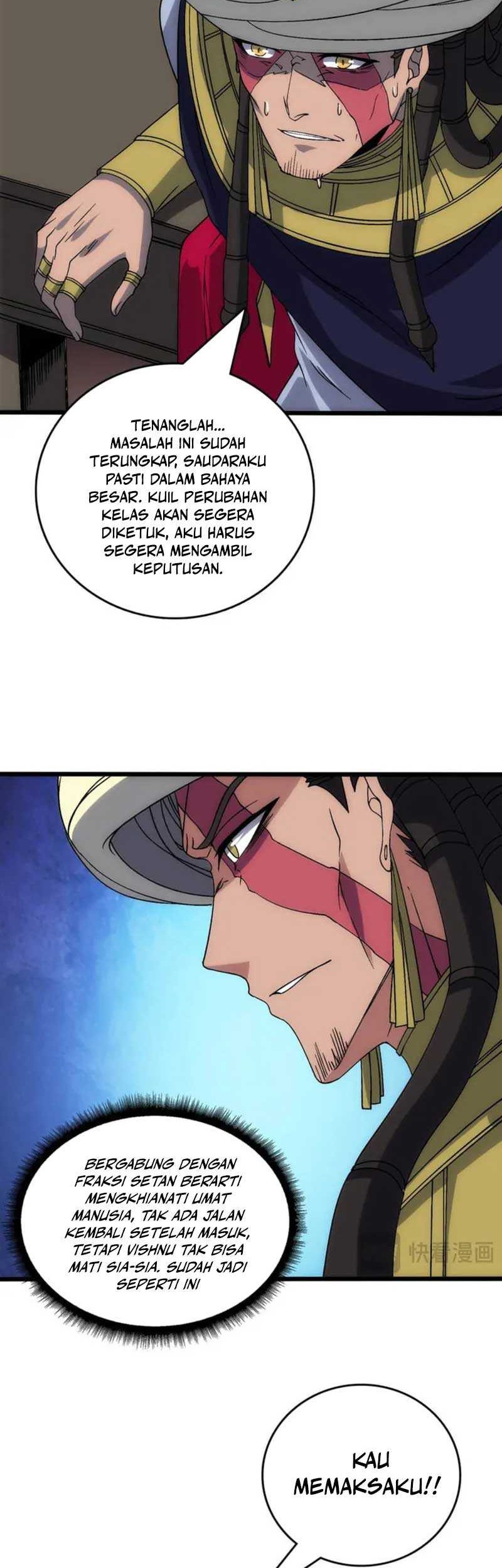 I Become Invincible Black Dragon Boss At The Start Chapter 60 Gambar 20