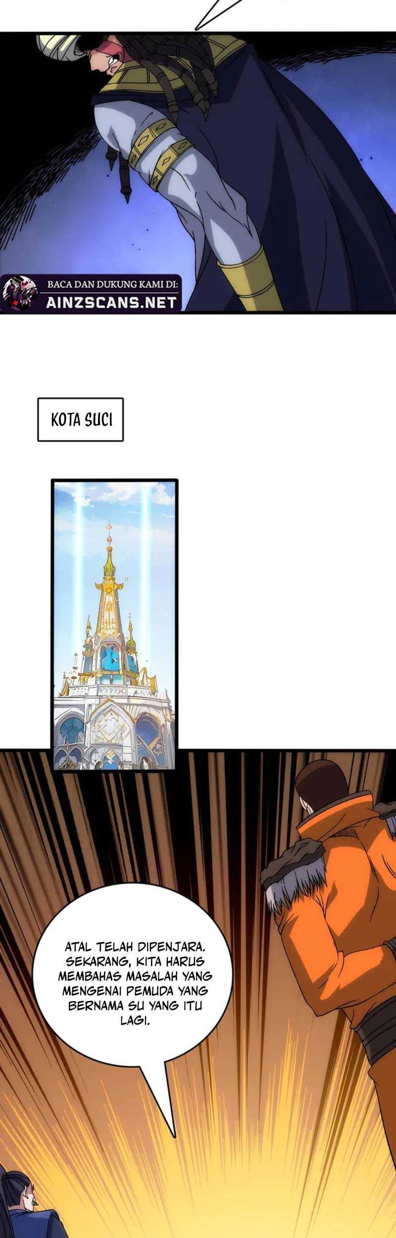 I Become Invincible Black Dragon Boss At The Start Chapter 60 Gambar 21