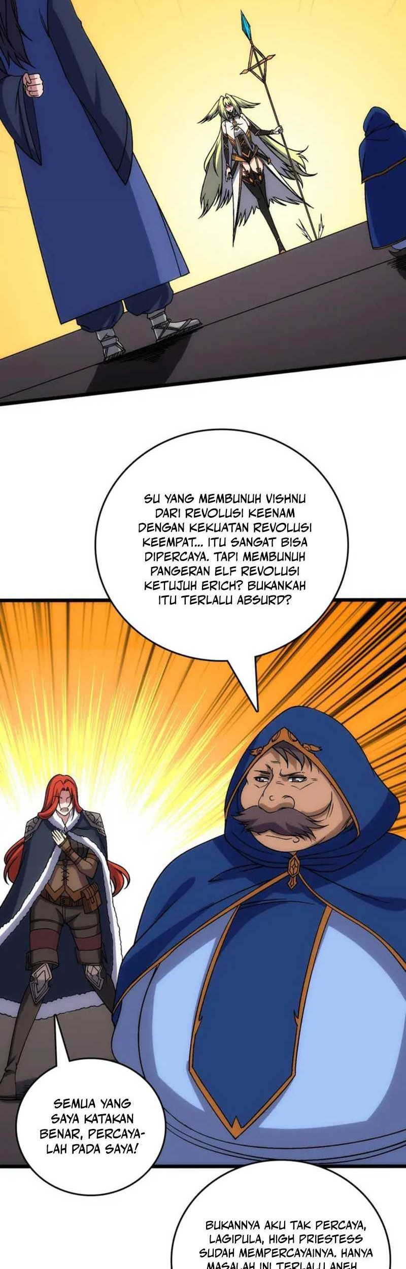 I Become Invincible Black Dragon Boss At The Start Chapter 60 Gambar 22