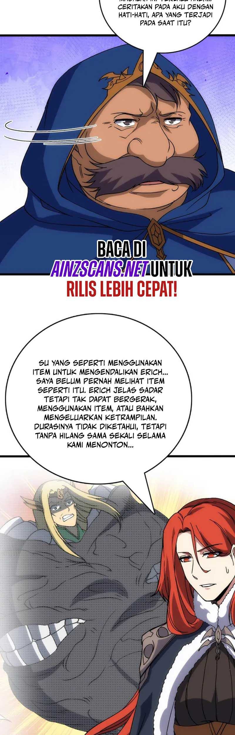 I Become Invincible Black Dragon Boss At The Start Chapter 60 Gambar 23