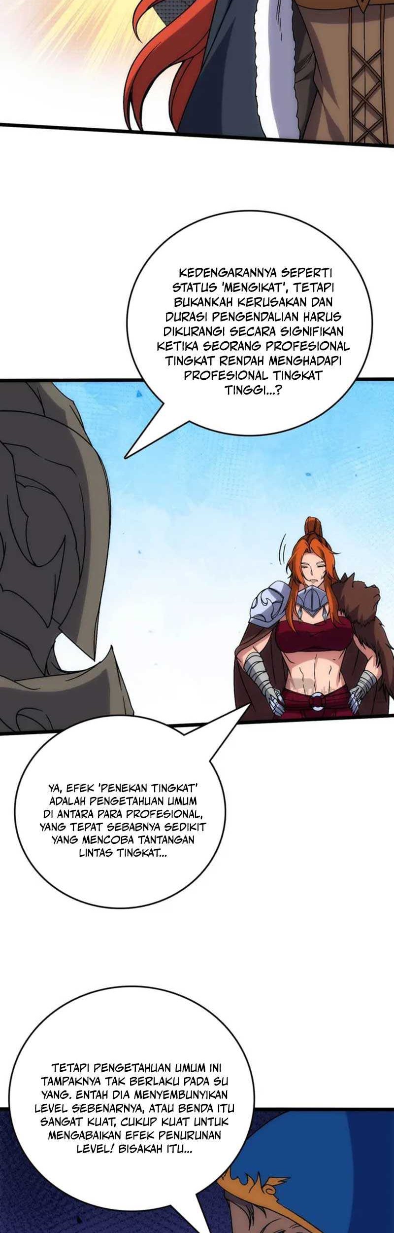 I Become Invincible Black Dragon Boss At The Start Chapter 60 Gambar 24