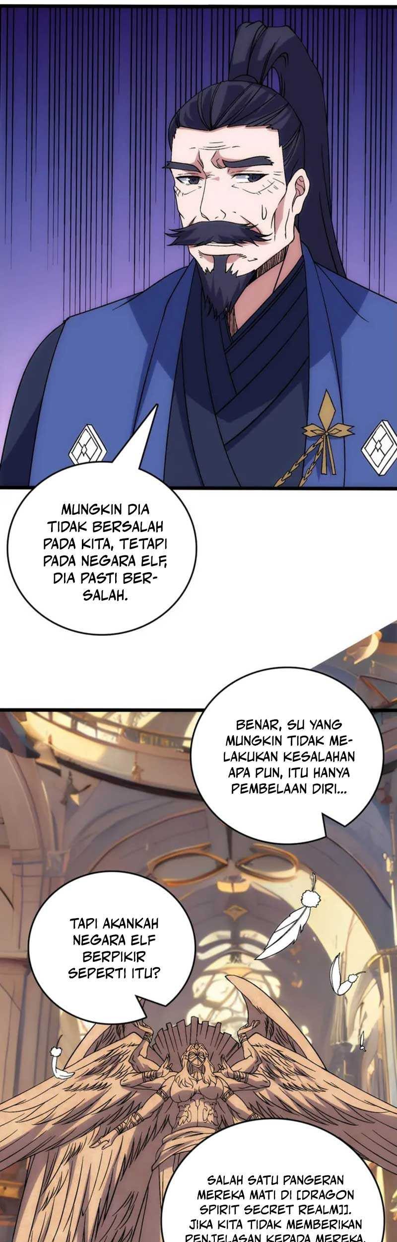 I Become Invincible Black Dragon Boss At The Start Chapter 60 Gambar 26