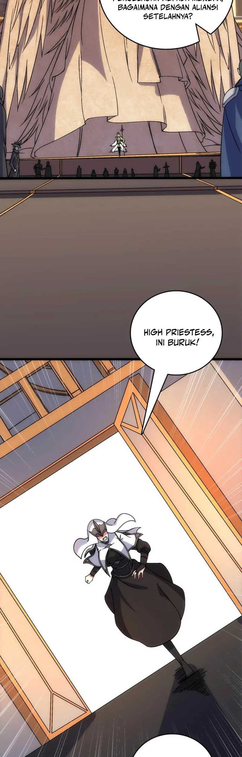 I Become Invincible Black Dragon Boss At The Start Chapter 60 Gambar 27