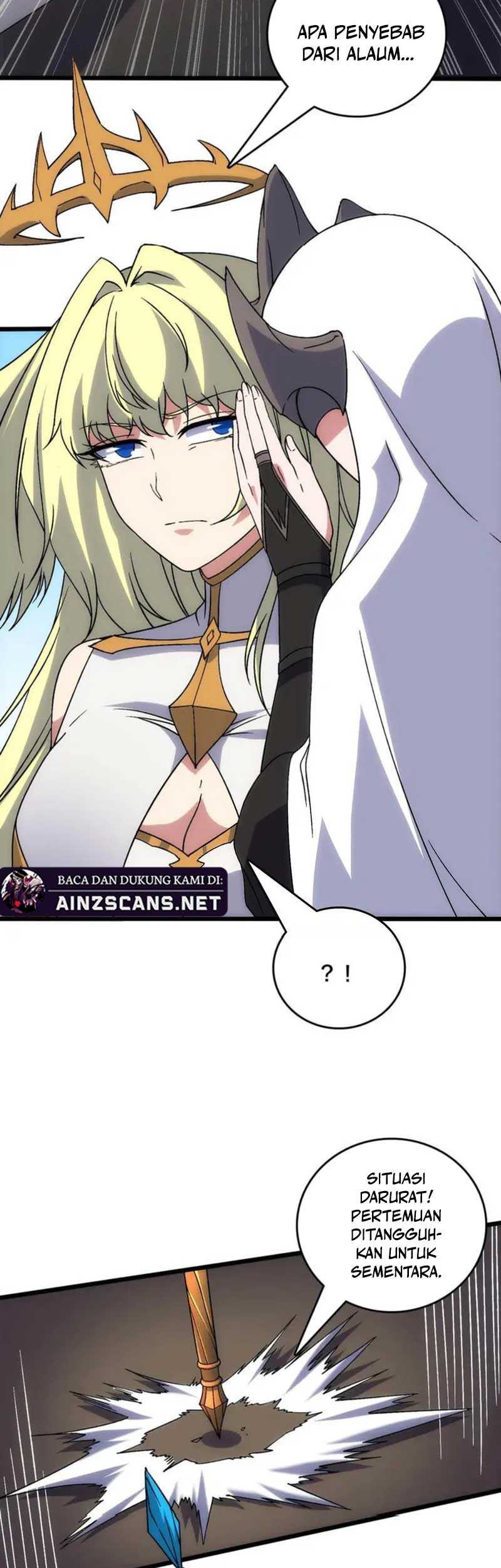 I Become Invincible Black Dragon Boss At The Start Chapter 60 Gambar 28