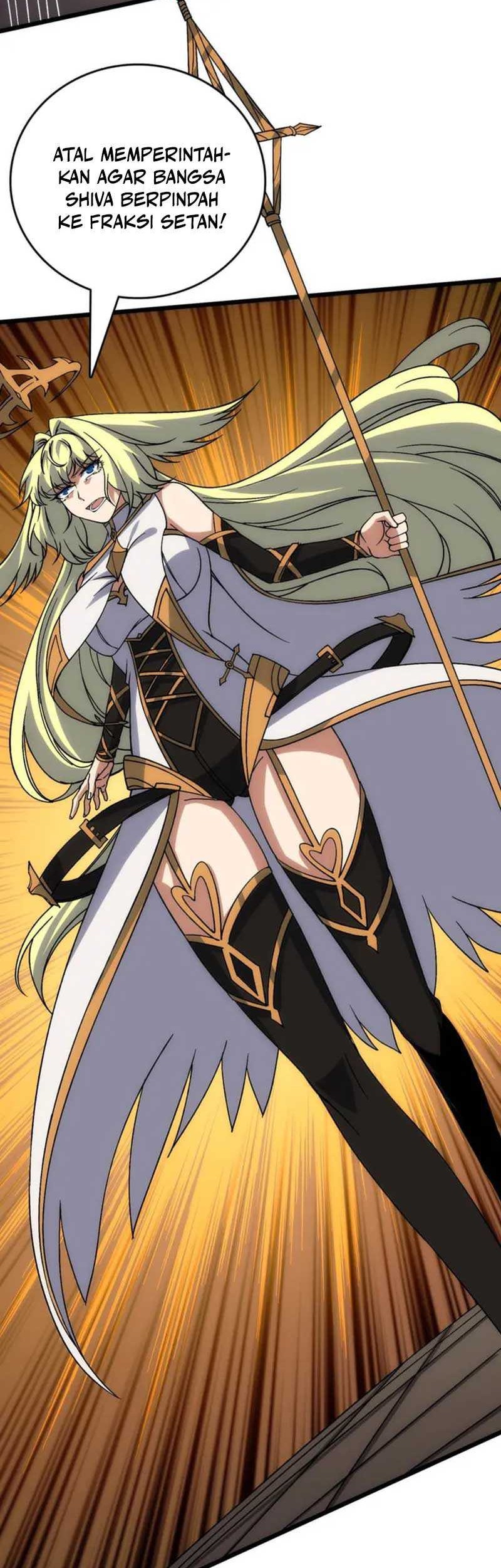 I Become Invincible Black Dragon Boss At The Start Chapter 60 Gambar 29