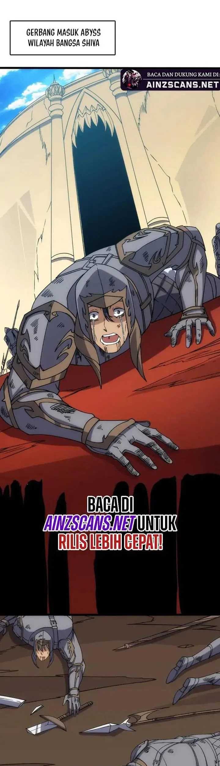 I Become Invincible Black Dragon Boss At The Start Chapter 61 Gambar 3