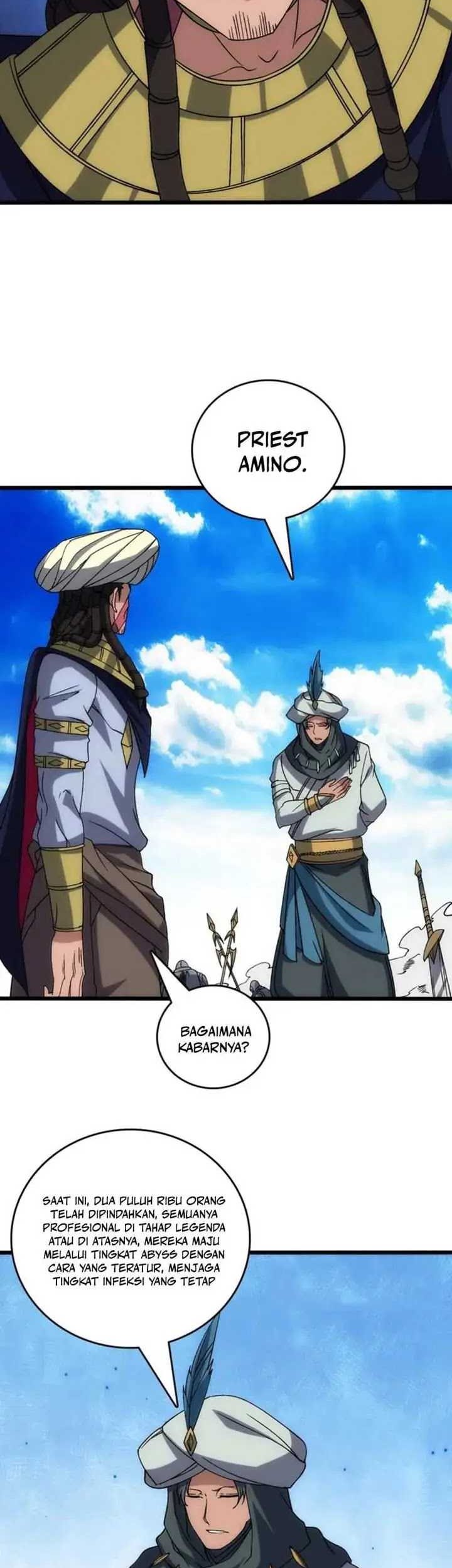 I Become Invincible Black Dragon Boss At The Start Chapter 61 Gambar 5