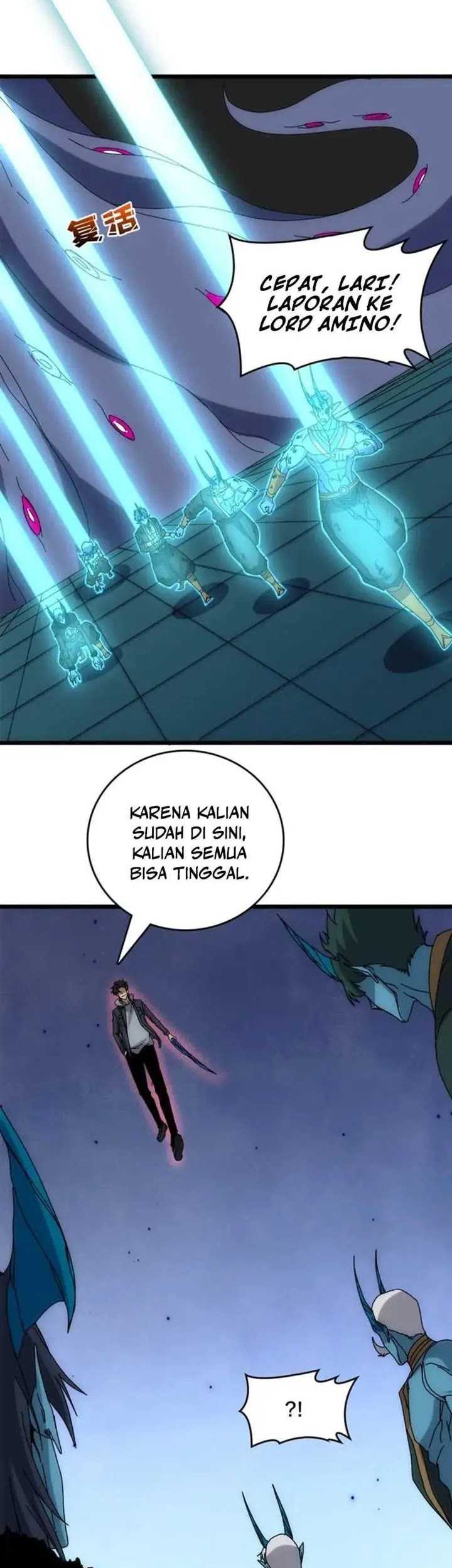 I Become Invincible Black Dragon Boss At The Start Chapter 61 Gambar 32