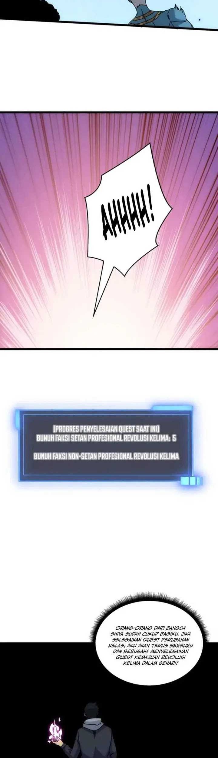 I Become Invincible Black Dragon Boss At The Start Chapter 61 Gambar 33