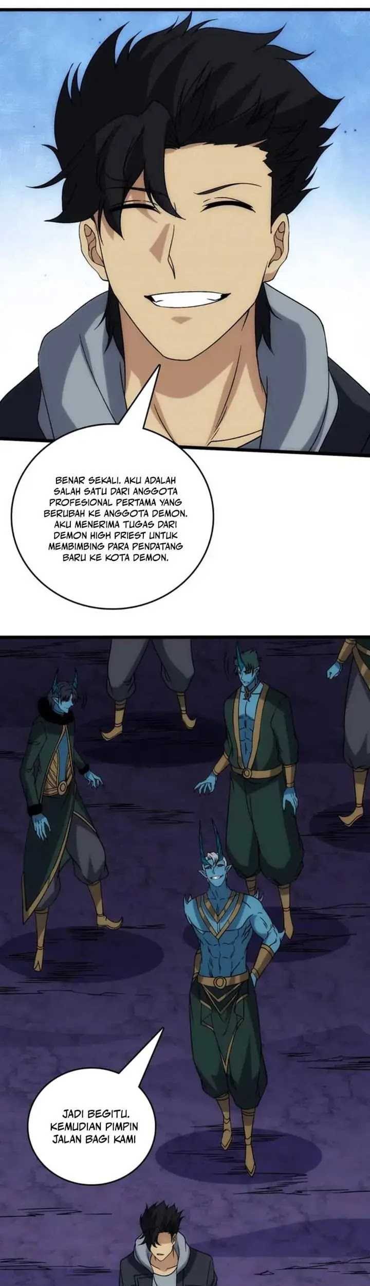 I Become Invincible Black Dragon Boss At The Start Chapter 61 Gambar 19