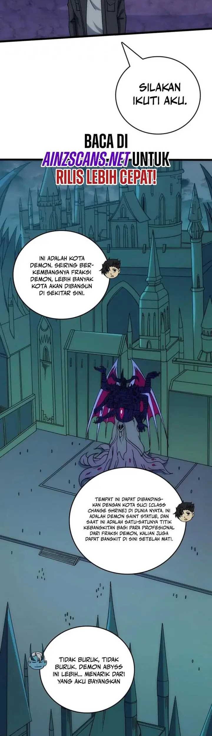 I Become Invincible Black Dragon Boss At The Start Chapter 61 Gambar 20