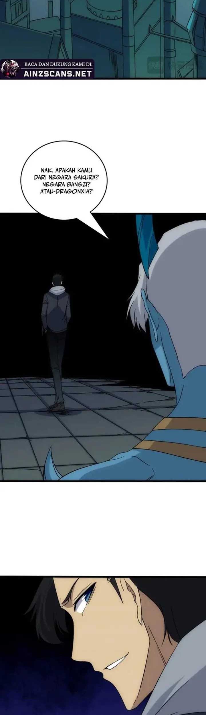 I Become Invincible Black Dragon Boss At The Start Chapter 61 Gambar 21