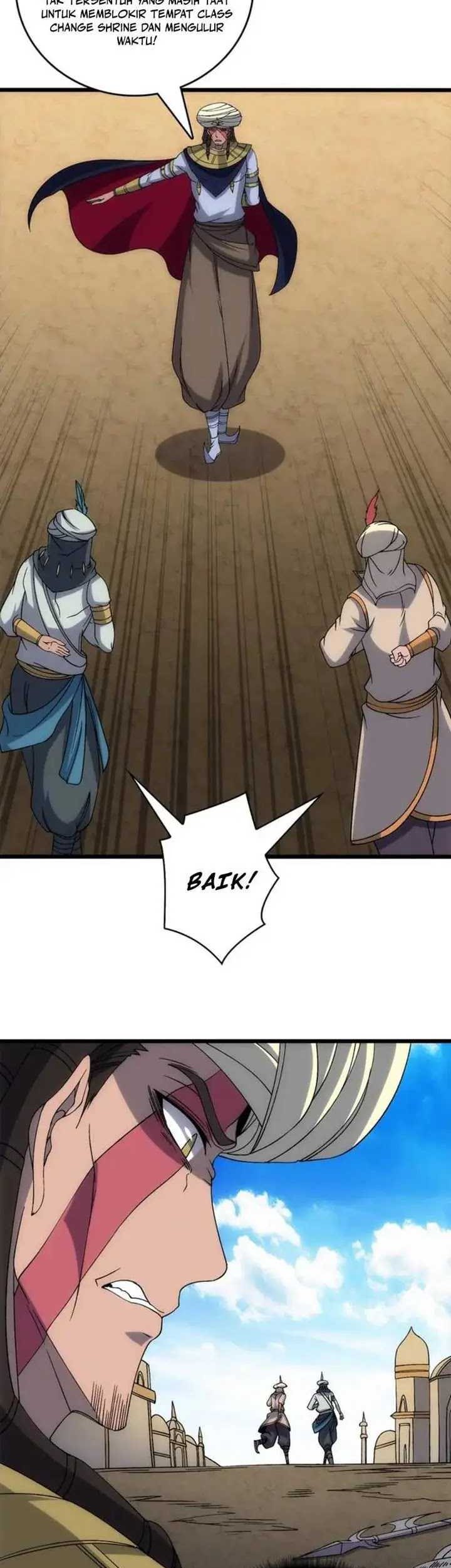 I Become Invincible Black Dragon Boss At The Start Chapter 61 Gambar 9