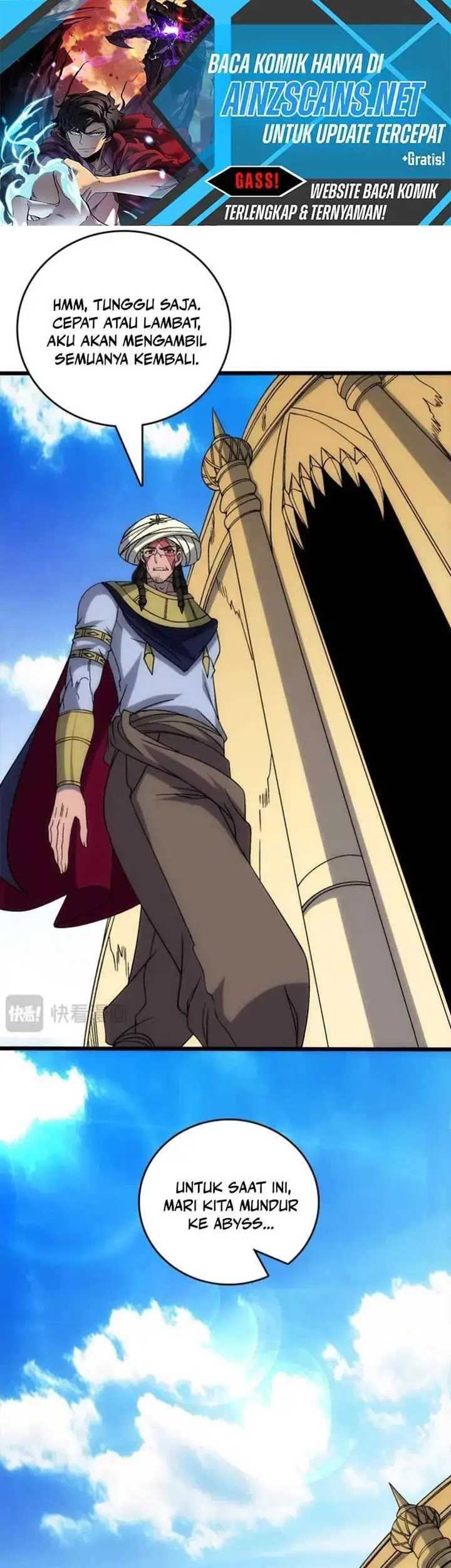 I Become Invincible Black Dragon Boss At The Start Chapter 61 Gambar 11