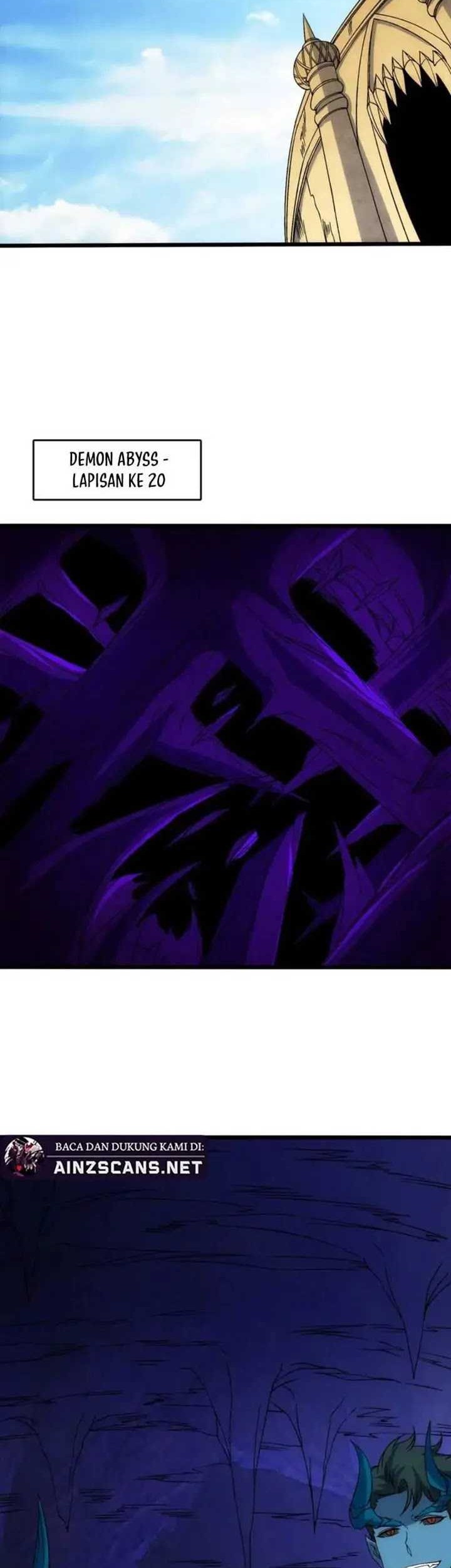 I Become Invincible Black Dragon Boss At The Start Chapter 61 Gambar 12