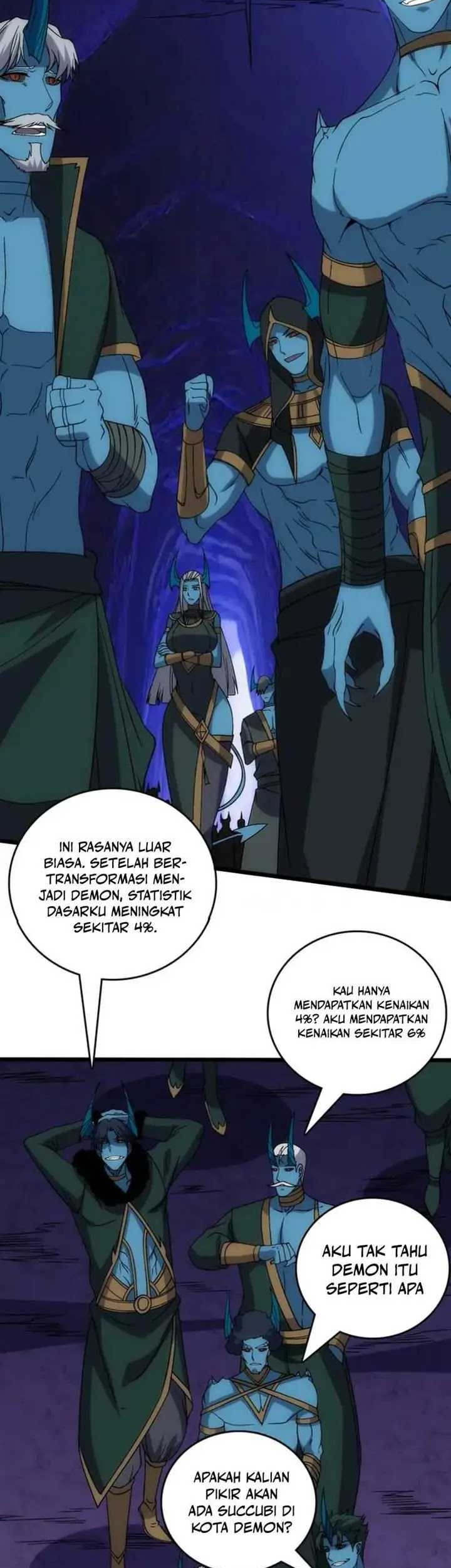 I Become Invincible Black Dragon Boss At The Start Chapter 61 Gambar 13