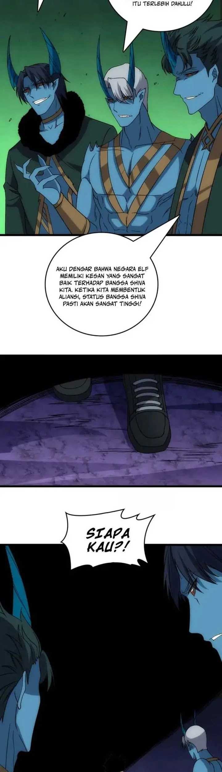 I Become Invincible Black Dragon Boss At The Start Chapter 61 Gambar 15