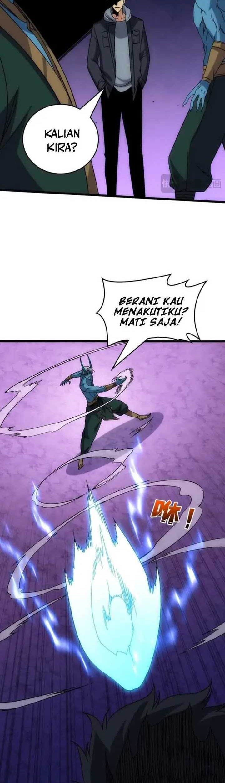 I Become Invincible Black Dragon Boss At The Start Chapter 61 Gambar 16