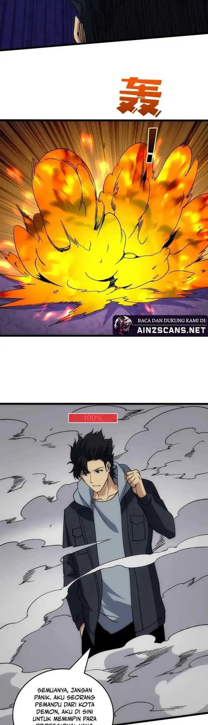 I Become Invincible Black Dragon Boss At The Start Chapter 61 Gambar 17